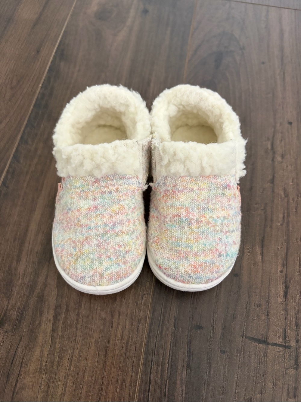 Roxy Pastel Multi Baby shoes